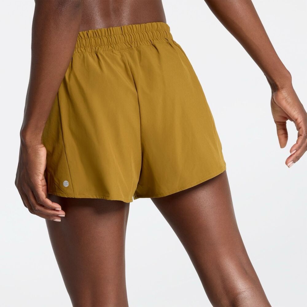CALIA (XL)Women's Mid Rise Infinity Run ShortHighlights - Picture 3 of 7
